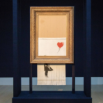 Banksy Girl with Balloon/Love Is In The Bin