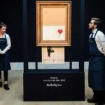 Banksy Girl with Balloon/Love Is In The Bin