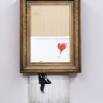 Banksy Girl with Balloon/Love Is In The Bin