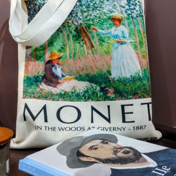 Сумка шоппер із принтом 2