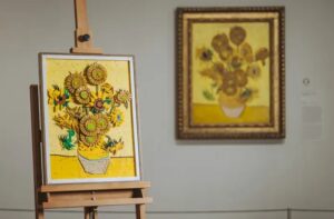 Колаборація музею Ван Гога і Lego