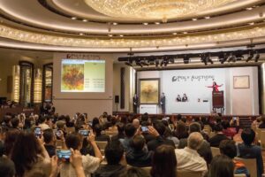 Історія аукціону Poly International