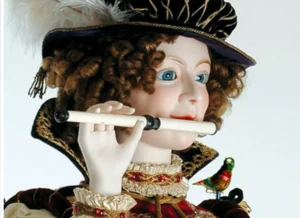 НАЙДОРОЖЧА МЕХАНІЧНА ЛЯЛЬКА У СВІТІ