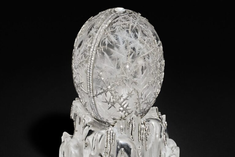 НАЙДОРОЖЧЕ ЯЙЦЕ ФАБЕРЖЕ У СВІТІ