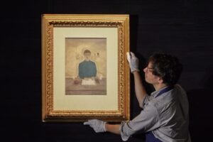 «Білі рукавички» для Цуґухару Фудзіта