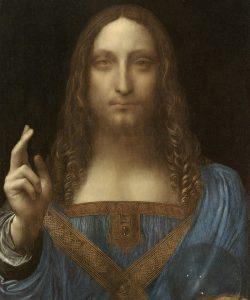 Salvator Mundi by Leonardo Da Vinci