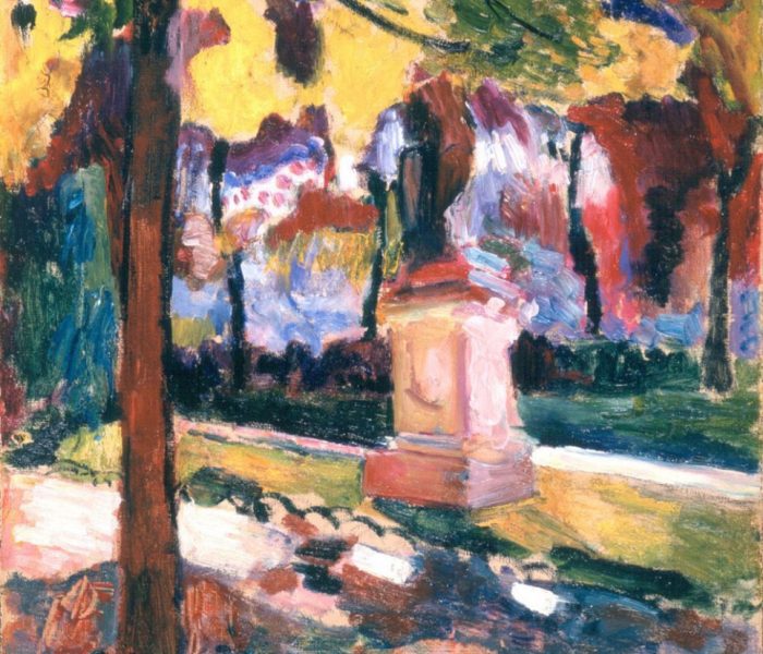 Henri Matisse, Luxembourg Gardens,