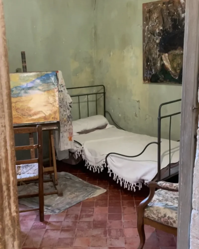 Hospital at Saint Remy,